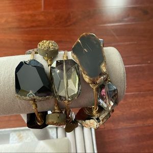 Bourbon and Bowties bangles / bracelets